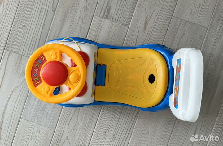 Детская машинка каталка толокар