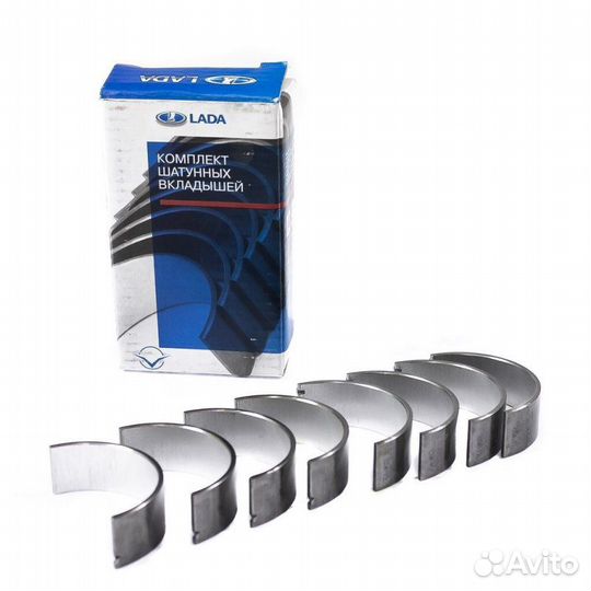 Вкладыши шатунные 1,50 Лада 2101