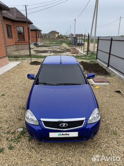 LADA Priora 1.6 МТ, 2010, 100 км