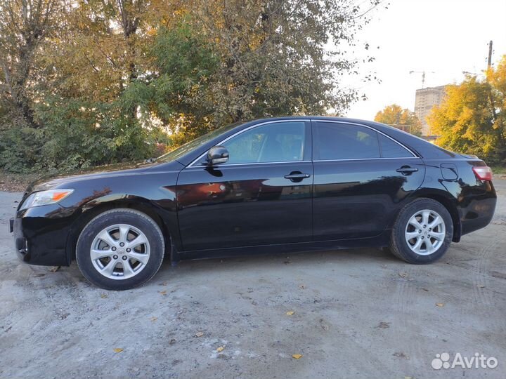 Toyota Camry 2.4 AT, 2011, 198 000 км