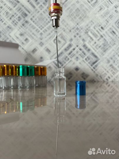 Мужские и женские масленные духи