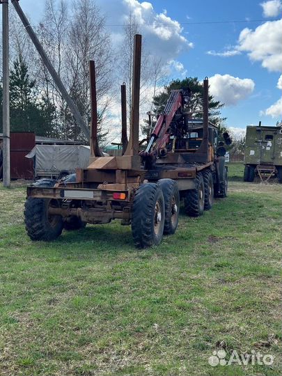 Урал 4320 с КМУ, 1995