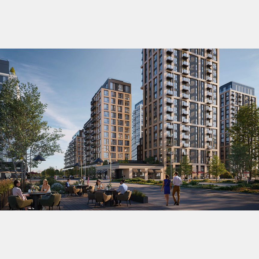 2-к. квартира, 75,7 м², 2/10 эт.