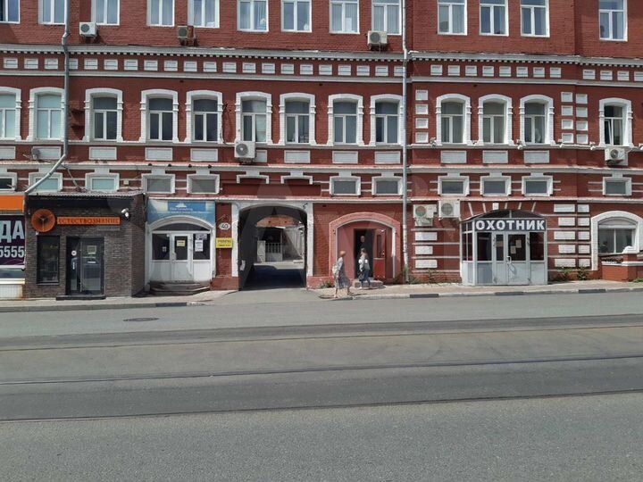 Офисные помещения различной площади