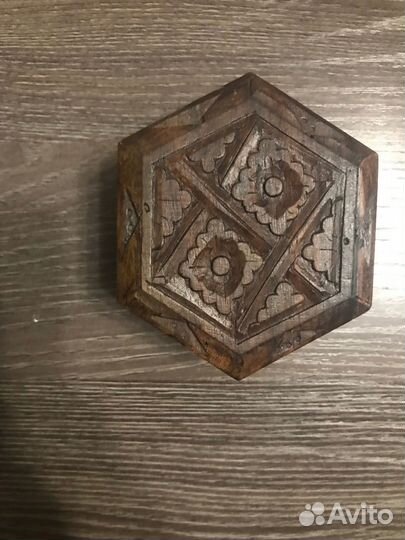 Шкатулочка старинная