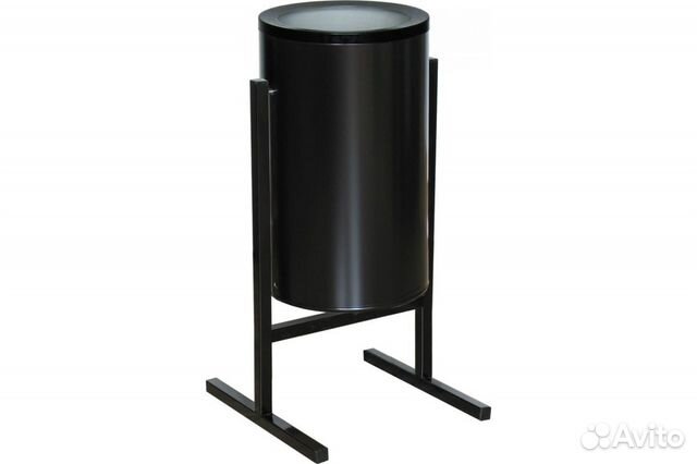 Уличная урна Титан Мета сл2-250 черный