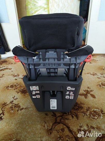 Детское автокресло Carmate Zutto 3 Style