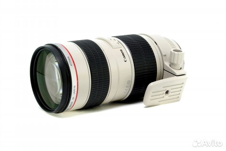 Canon Zoom Lens EF 70-200mm f2.8 L