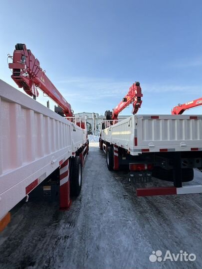 Howo T5G с КМУ, 2024