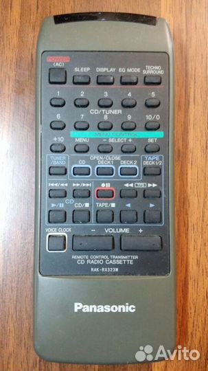 Panasonic RAK-RX323W для RX-DT901/RX-DT701