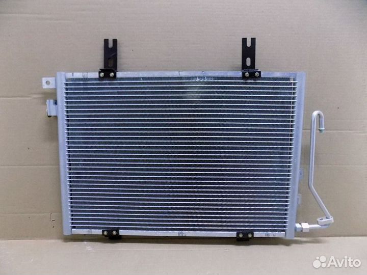 Радиатор кондиционера Рено Логан Лада Ларгус 05-14