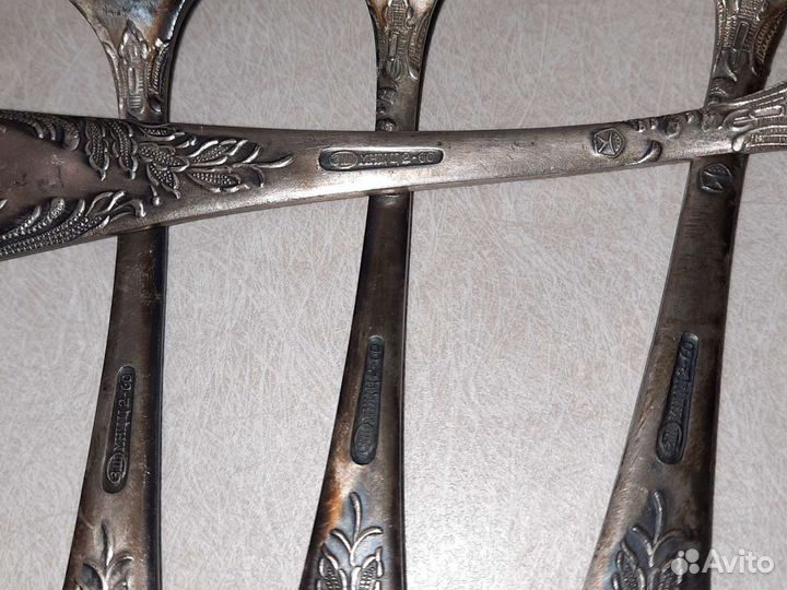 Набор вилок мнц СССР