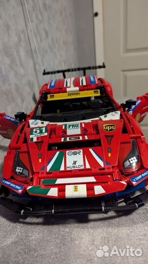 Lego technic ferrari 488