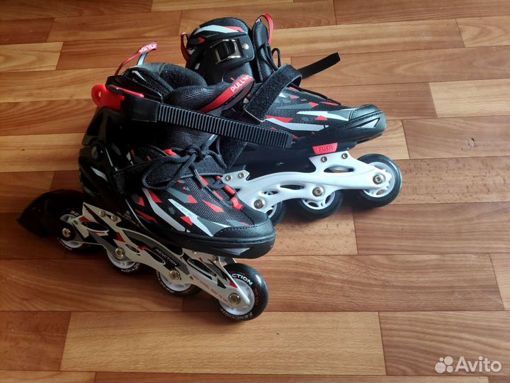 Детские ролики и защита