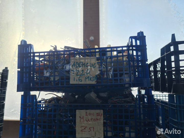 Фишки Toyota Avensis T220 2000