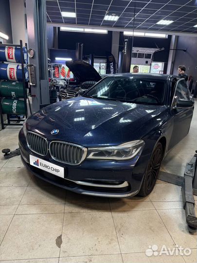 Чип тюнинг BMW 7 series 740i F01 326 лс N54B30