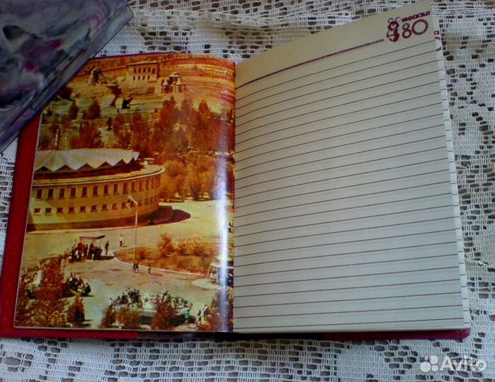 Блокноты Олимпиада 80, карандаши конструктор