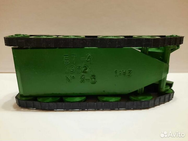 Модель танка бт-4 хсм (Павлодар). 1:43