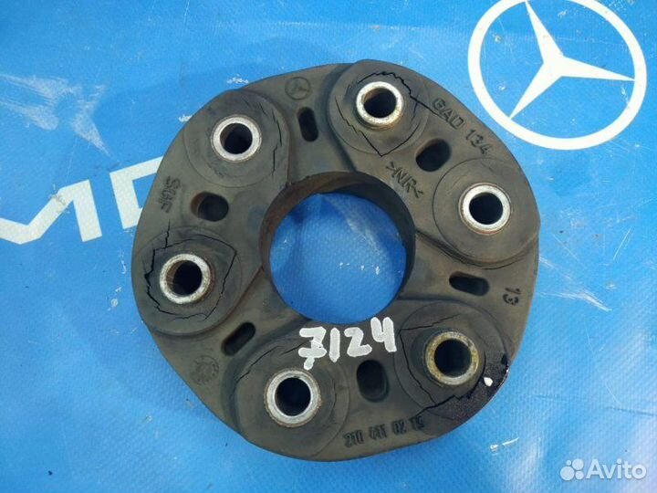 Муфта эластичная Mercedes S350 W220 112.972 2004