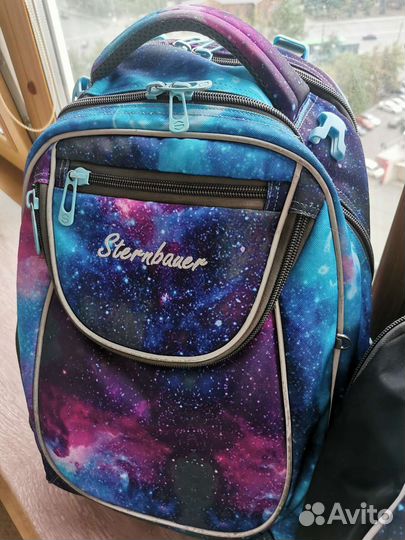 Школьный рюкзак с сумкой для обуви