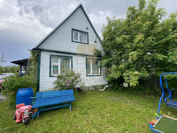 Дом 45 м² на участке 15 сот.