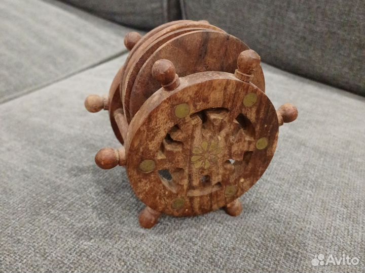 Подставка под горячее из дерева