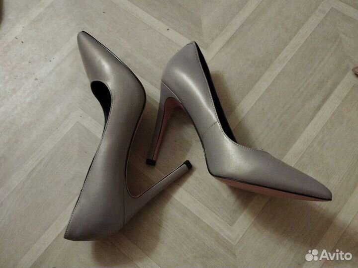 Туфли женские 37 размер натуральная кожа