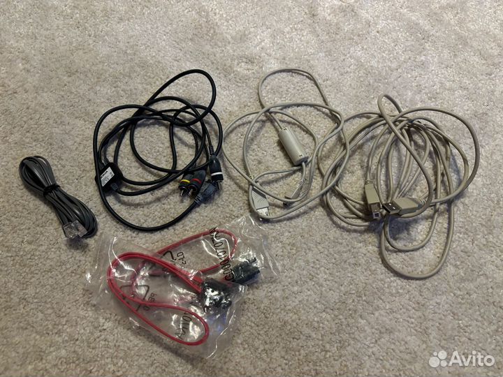 Адаптеры кабели зарядки провода