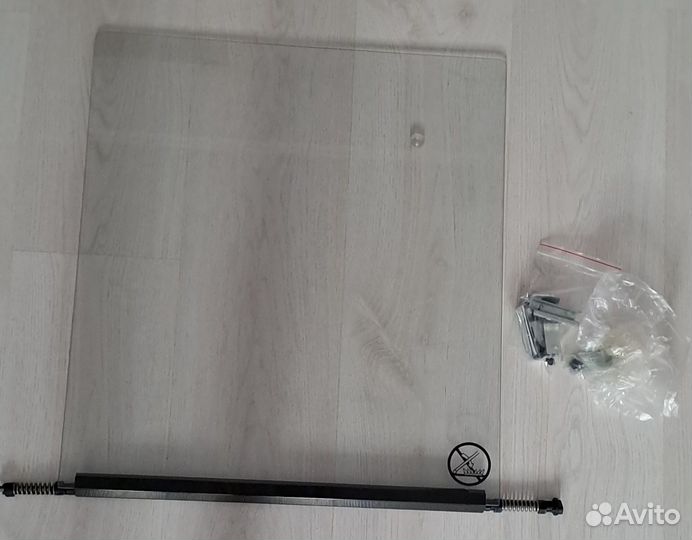 Стеклянная дверца для газовой плиты Darina 3G07