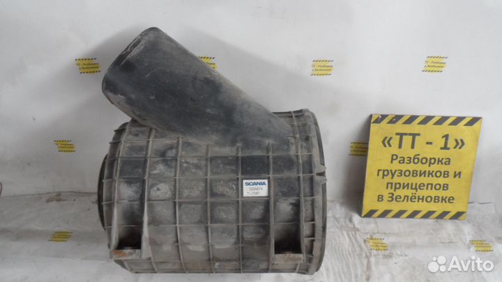 Корпус воздушного фильтра scania 116098