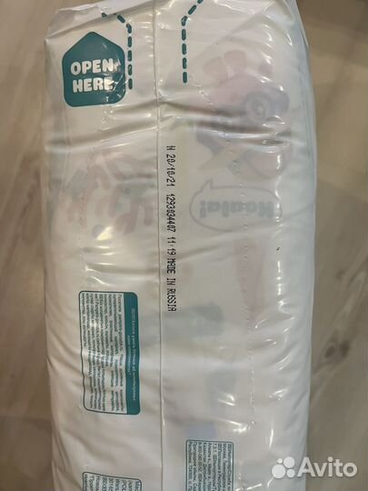 Подгузники-трусики Pampers Pants 6