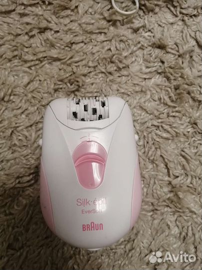 Эпилятор braun silk epil