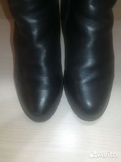 Зимние женские сапоги 40
