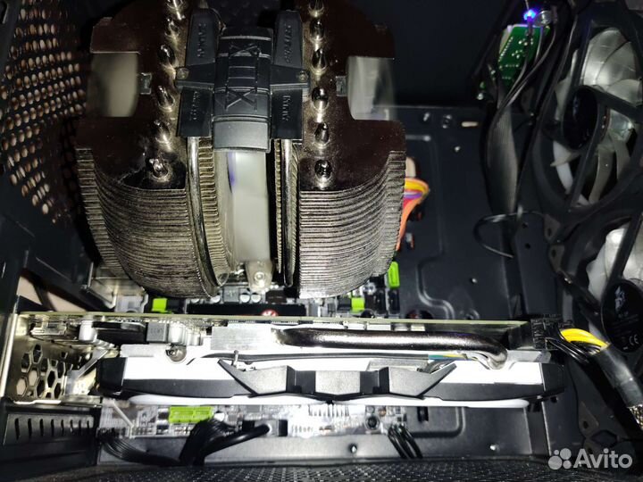 Видеокарта MSI AMD Radeon RX 570 armor OC