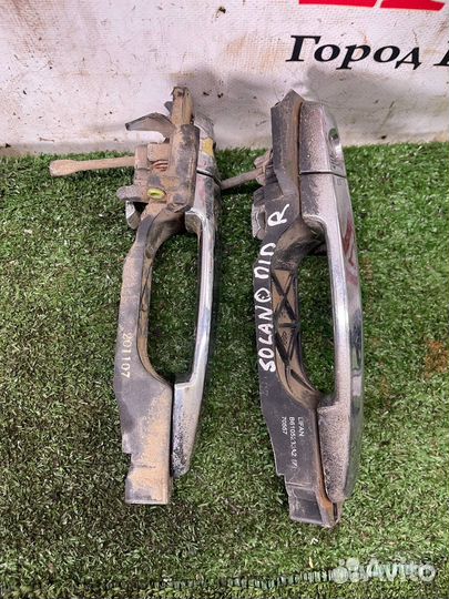 Ручка двери наружняя L R Lifan Solano 620 Солано