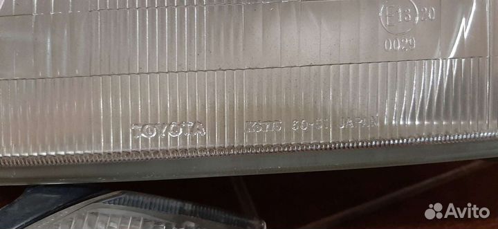 Фара Toyota land Cruiser Prado #J95