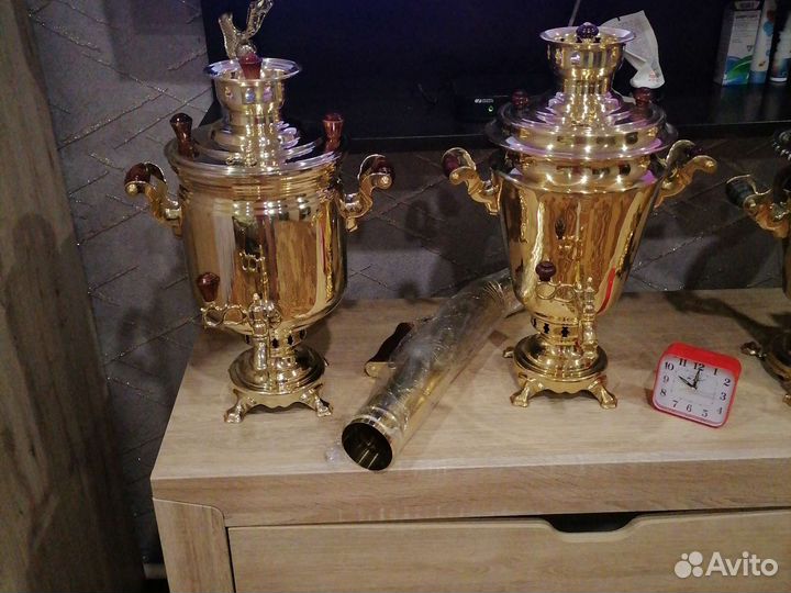 Самовар на дровах 5 литров