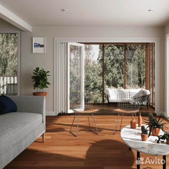 Кварц виниловый ламинат