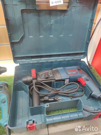 Перфоратор Bosch GBH 2-26 DRE