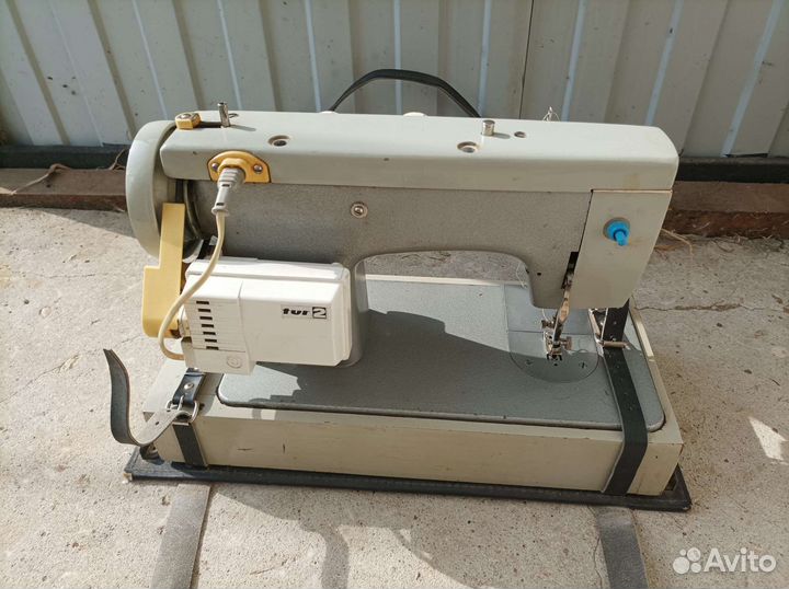 Швейная машинка подольск 142