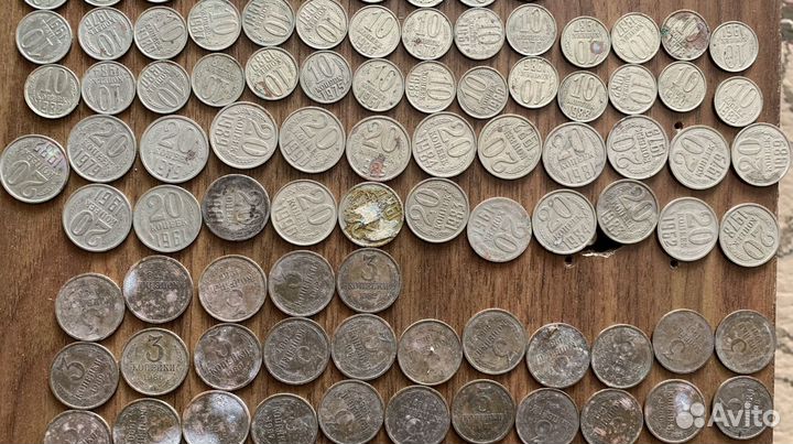 Монеты и бумажные деньги СССР, иностранные