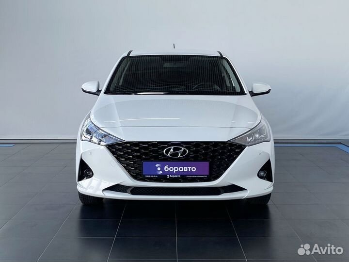Hyundai Solaris 1.6 AT, 2021, 40 090 км