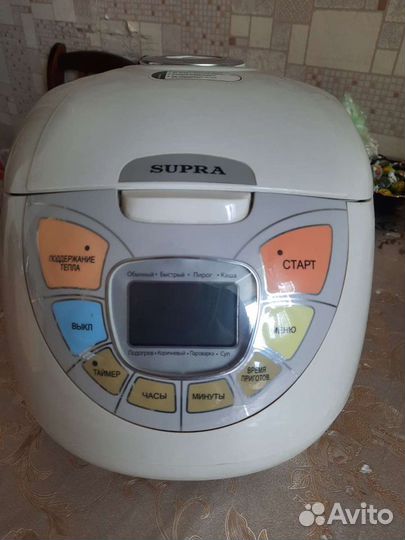 Мультиварка supra MCS-4511