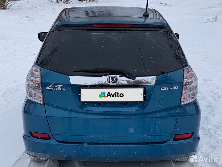 Honda Fit Shuttle 1.3 CVT, 2011, 161 000 км