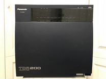Атс Panasonic KX-TDA200 (базовый блок + процессор)