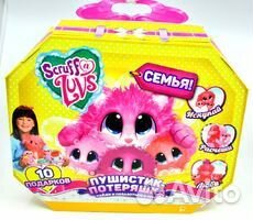 Пушистик потеряшка Семья с ребенком