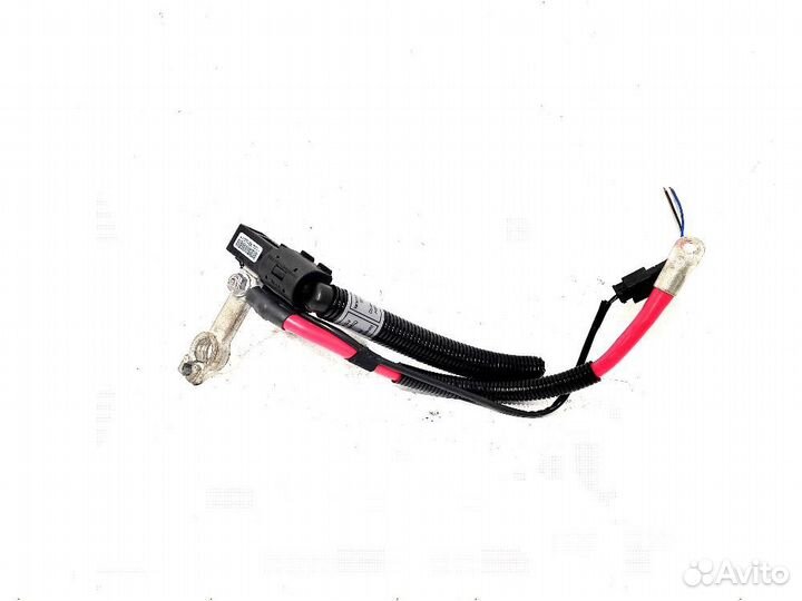 Плюсовая клемма акб с пиропатроном BMW X3E83