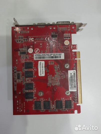 Видеокарта Nvidia GeForce 9500 GT 1 Gb