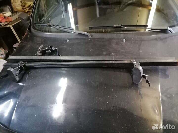 Релинги на крышу niva chevrolet