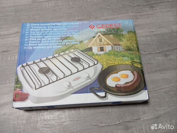 Продам настольные газовые плиты Гефест